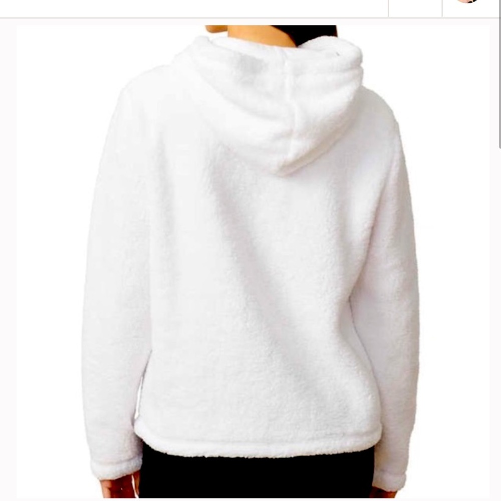 Fila Sherpa pullover with hoodie, S - Picture 3 of 8